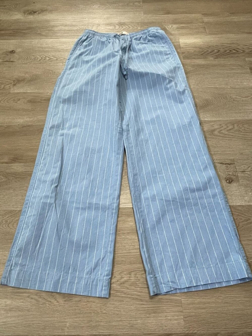 Cotton Stiped Pants